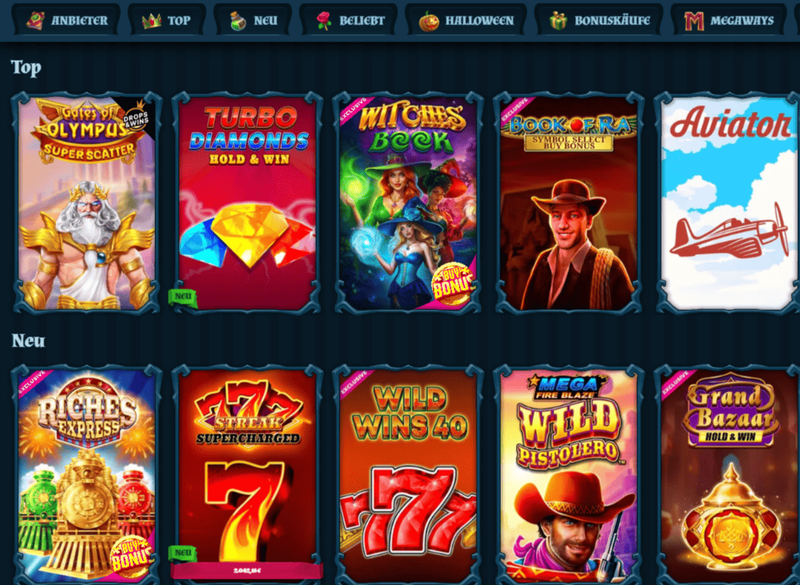 Auswahl der beliebtesten Online Slots im Fambet Casino 2026 – Top Spiele, neue Titel und exklusive Bonus-Slots